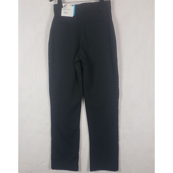 Champro Baseball Pants Mens Adult Small Black MVP Open Bottom Relaxed Fit - Picture 2 of 11